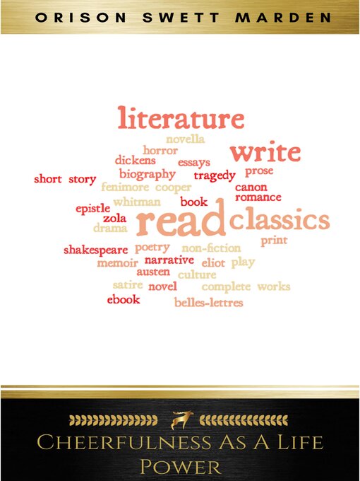 Title details for Cheerfulness as a Life Power by Orison Swett Marden - Available